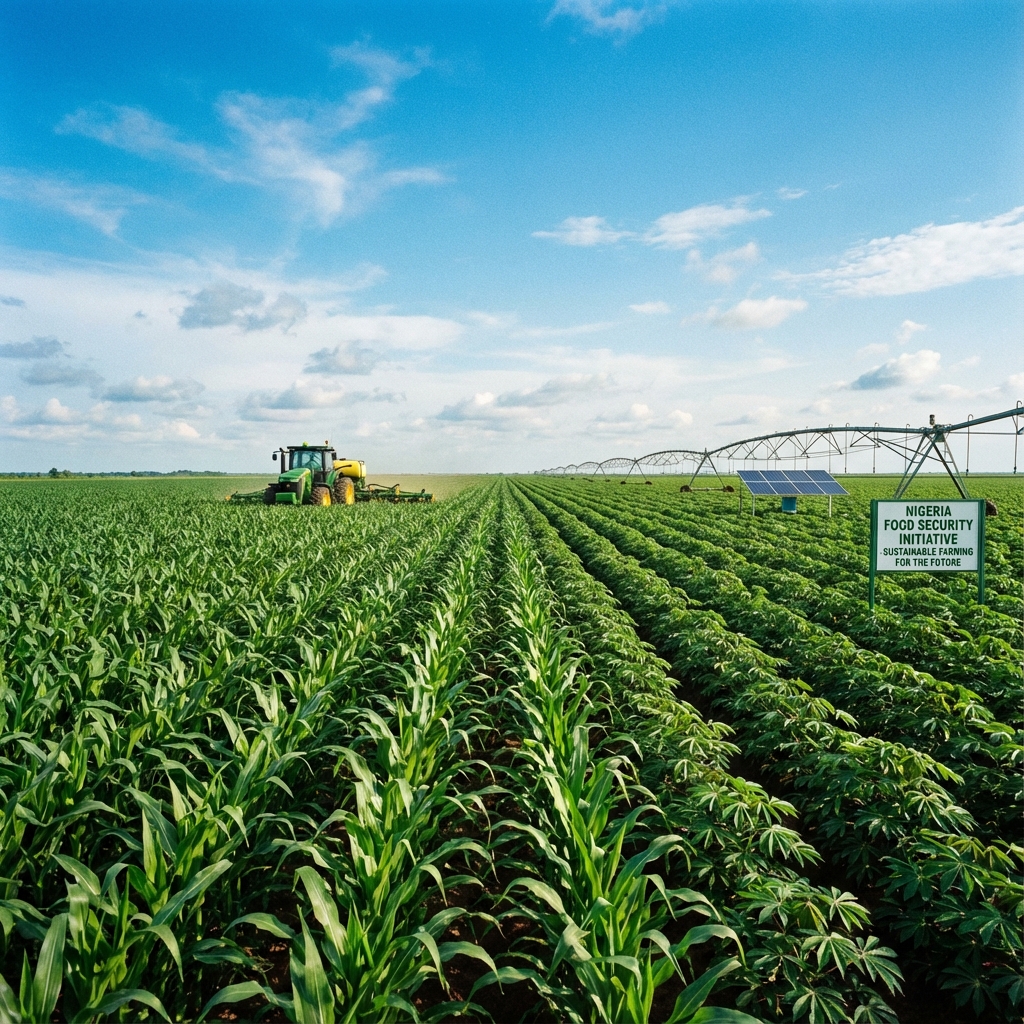 Munazil Farm Mechanized Agriculture