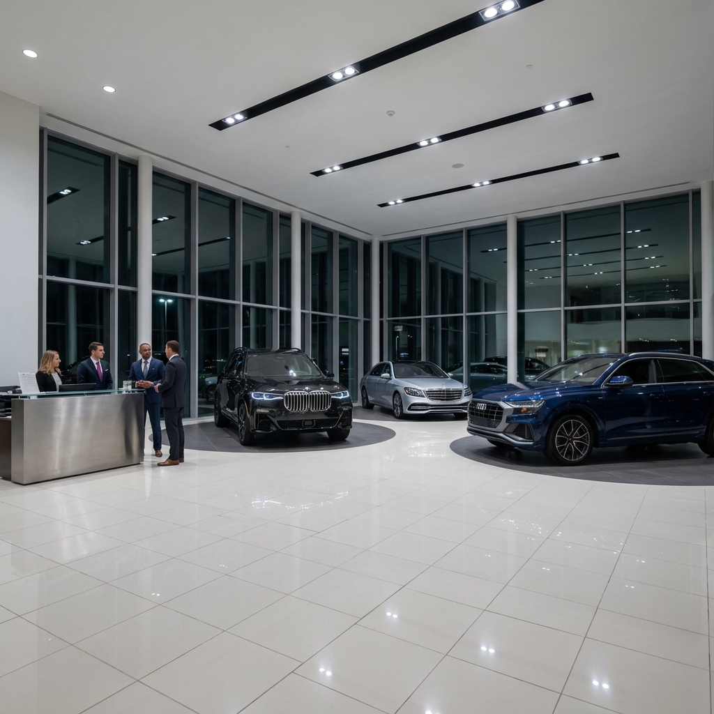 Munazil Autos Showroom