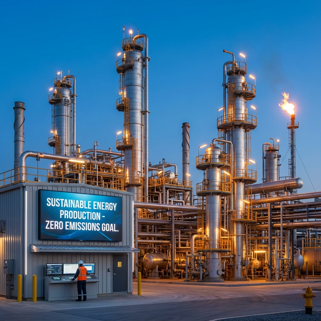 Munazil Oil Energy Facility