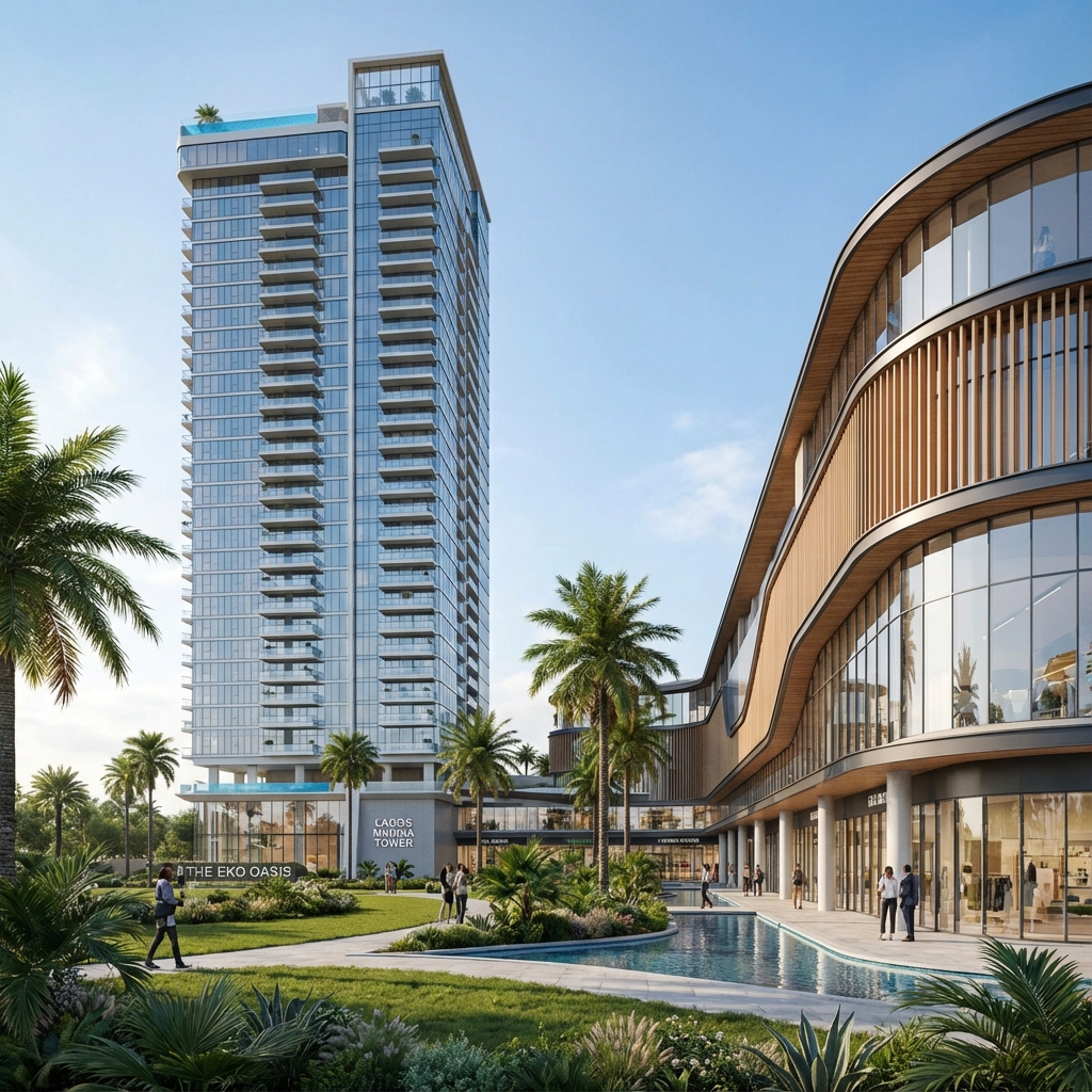 Munazil Real Homes Luxury Building